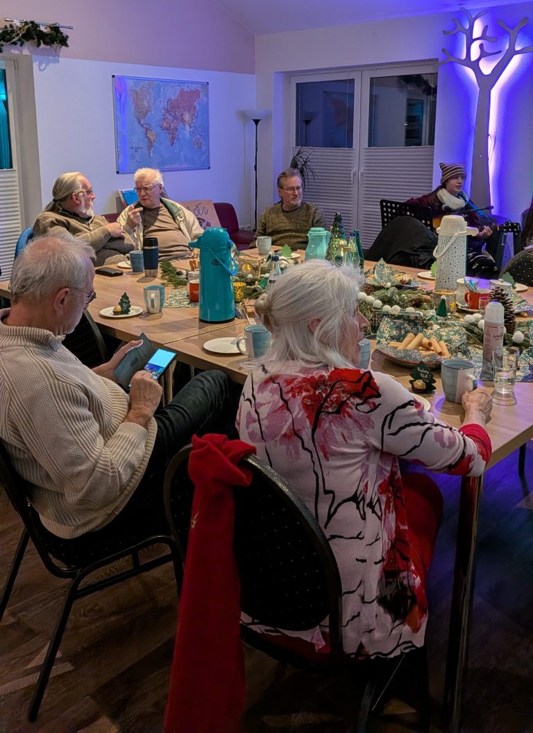 Weihnachtsstammtisch im OV 🎄🎁
