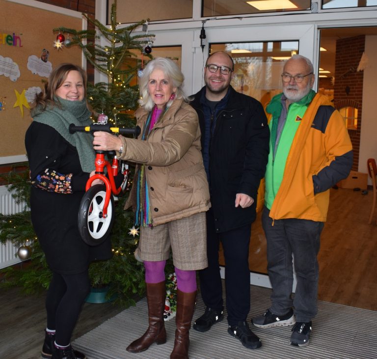 „Kinnerhuus“ gewinnt Laufrad für die meisten Kilometer