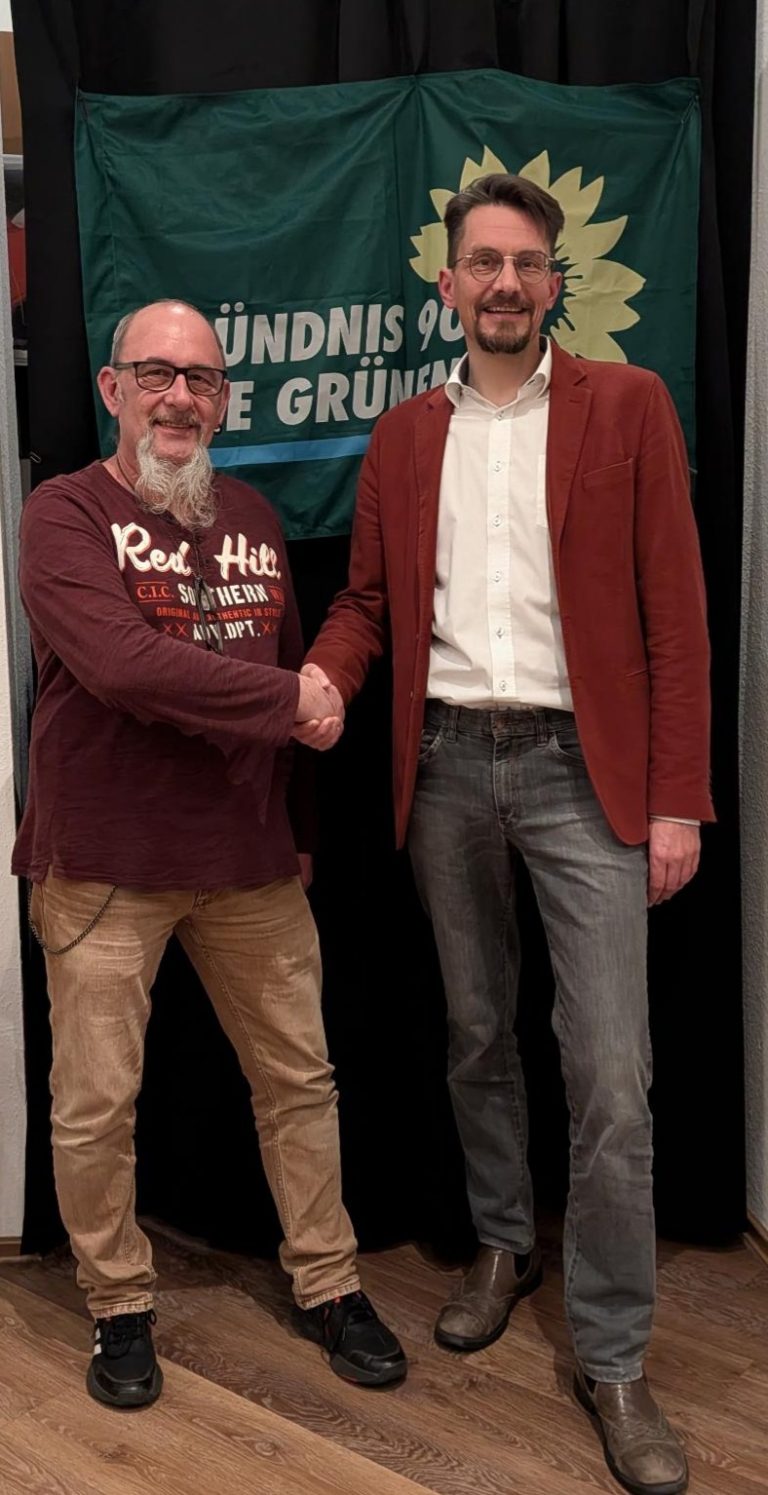 Bürgermeisterkandidat Thorsten Vesper für Rhauderfehn