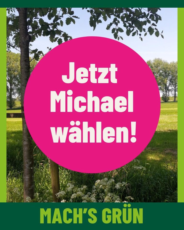Wir empfehlen in der Stichwahl ihr Kreuz bei Michael Ulrichs zu machen.
